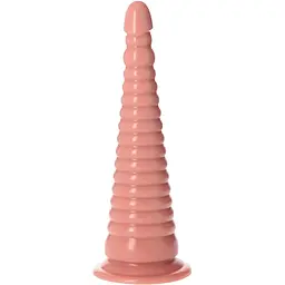 Анальна пробка для фістингу Toyz4lovers Extreme Burren 32.5 см (тілесний)