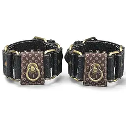 BDSM набір Rebellion Reign Hogtie Set (чорний) - мініатюра 6