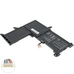 Акумулятор Asus B31N1637 (VivoBook X510UA, X510UQ, S510UA, S510UN series) 11.4V 3600 mAh 41Wh Black - мініатюра 2