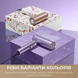 Фен-стайлер Dreame Pocket Ultra 4 in 1 AHD52 Rosy White - мініатюра 6