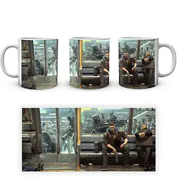 Кухоль GeekLand Cyberpunk 2077 Кіберпанк 2077 Ві CY 02.604 330 мл білий - мініатюра 4