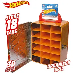 Контейнер для 18 машинок Hot Wheels (HWCC2-24R) - мініатюра 2