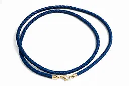 Шовковий шнурок із золотим карабіном SH-0032 700