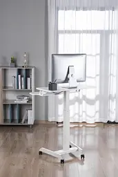 Мобільний робочий столик OfficePro White (ODM460W) - мініатюра 18