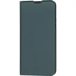 Чохол-книжка BeCover Exclusive New Style для Xiaomi Redmi Note 13 4G Dark Green (711218) - мініатюра 2