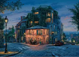 Пазл Art Puzzle Рожевий будинок на Монмартрі 1000 ел. (5228) - мініатюра 2