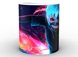 Кружка GeekLand Tokyo Ghoul Токійський гуль головний герой TG.02.001 - мініатюра 2