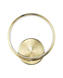 Бра, настінний світильник Goldlux 328489 Roman LED 1x11.5W 4000K 700Lm IP20 Золотий