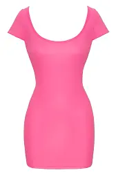 Сукня Cottelli Collection Party Mini Dress L рожевий - мініатюра 6