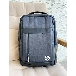 Рюкзак для ноутбука HP міський 15.6 Темно-сірий (IBN038SS2) - мініатюра 4