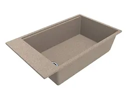 Кухонна мийка Miraggio Lagoon 760 terra 0002089, Терра - мініатюра 2