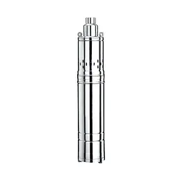 Насос шнековий 0.5кВт H 107(34)м Q 40(30)л/хв Ø96мм 10м кабелю WETRON 4QGDMw1.8-50-0.5 (778232) - мініатюра 1