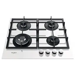 Варильна поверхня газова Whirlpool GOFL 629/WH - мініатюра 5