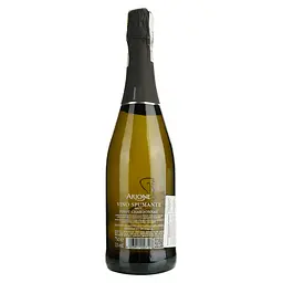 Вино ігристе Arione Pinot Chardonnay IGT біле брют 0.75 л - мініатюра 2
