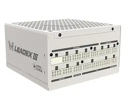 Блок живлення Super Flower Leadex VII XG 1300W ATX 3.1 80+ Gold White (SF-1300F14XG WHITE) - мініатюра 3