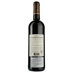 Вино Château Chevalier Lescours AOP Saint-Emilion Grand Cru 2019, червоне, сухе, 0,75 л - мініатюра 2