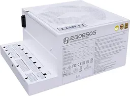 Блок живлення Lian Li EDGE850, 80 Plus Gold, White, EU Cord (G9P.EG0850G.W000.EU) - мініатюра 2