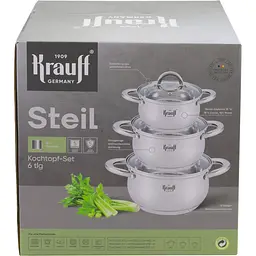 Набір посуду Krauff Steil 3 предмети (26-238-078) - мініатюра 11