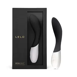 Вібратор Lelo Mona Wave 19.5 см чорний - мініатюра 4