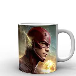 Кухоль GeekLand Флеш Flash Гастінгс FS.02.007 330 мл білий - мініатюра 3