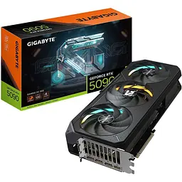 Відеокарта Gigabyte GeForce RTX 5090 Gaming OC 32 GB [GV-N5090GAMING OC-32GD] EU [126323]