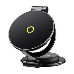Автотримач Baseus MagPro Series II Magnetic Car Mount Stick-on Version чорний C40172900121-00 - мініатюра 4