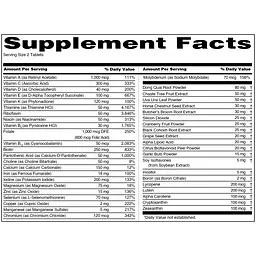 Спортивні вітаміни для жінок Rule 1 Women's Train Daily Sports Multi-Vitamin 60 таблеток - мініатюра 2