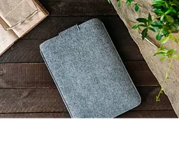 Чохол Gmakin Apple MacBook Air/Pro 15` GM55-15 Felt Case (Grey) [73575] - мініатюра 6