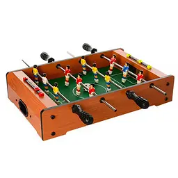 Настільний футбол дерев'яний ,на штангах Limo toy ,ігрове поле 49-31 см (HG235AN) - мініатюра 2