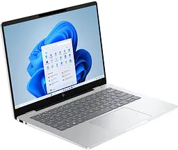 Ноутбук HP OmniBook 7 14-fr0001ua 14" WUXGA IPS Intel U7-255H 32GB F1024GB UMA Win11P сріблястий - мініатюра 6