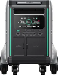 Зарядна станція Zendure SuperBase V6400 (6438 Вт/м) 3800Вт UPS Semi-Solid GridFlow WIFI/BT - мініатюра 4