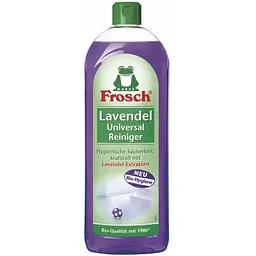 Рідина для чищення ванн Frosch Лаванда 750 мл (4001499192791)