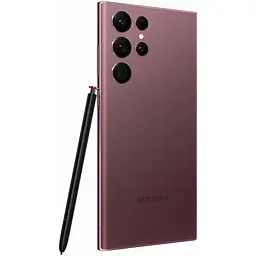 Смартфон Samsung Galaxy S22 Ultra 5G 8/128 Gb Phantom Burgundy (SM-S908U) 1SIM - мініатюра 6