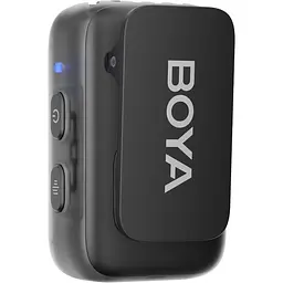 Мікрофонна радіосистема Boya BOYAMIC 2 Type-C with 1 TX + 1 RX [153346] - мініатюра 2