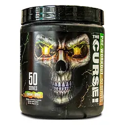 Передтренувальний комплекс The Curse, 250 грам Карамельне яблуко JNX Sports fit0026140