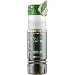Пінка для вмивання обличчя Neogen Dermalogy Real Fresh Foam Green Tea з листям зеленого чаю 160 мл