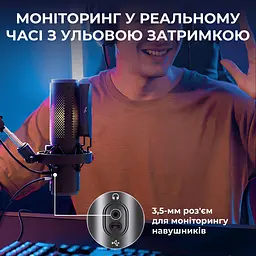 Мікрофон Boya K9 RGB Black K9) - мініатюра 12
