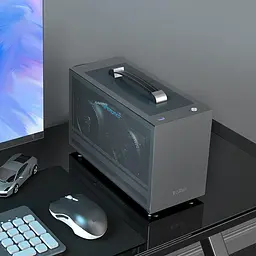 Корпус PcCooler MINI I100G PRO MESH сірий (MINI I100G PRO MESH) Без БЖ - мініатюра 8
