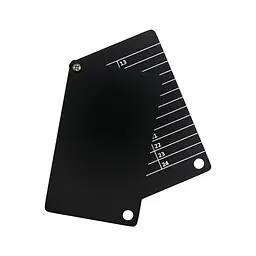 Металеві пластини Btcwallet Black Plate для зберігання сід-фрази, 2 штуки + кріпильний болт + гравірувальна ручка - мініатюра 7