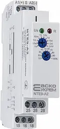 Реле часу на затримку увімкнення NTE9‑A2 AC/DC 12‑240V АСКО‑УКРЕМ (A0010240002)