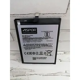 Акумулятор Aspor original для Xiaomi Redmi 6 / 6A / m1804c3dg / m1804c3cg (BN37) - мініатюра 3