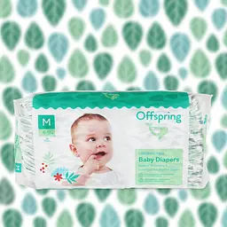 Підгузки Offspring Leave M (6-10 кг) 42 шт. (DP-OI-FAT-M42P-LEA) - мініатюра 2
