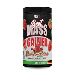 Гейнер MST Nutrition Best Mass Gainer, 1 кг - Полуниця