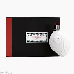 Парфумована вода оригінал Map Of The Heart White Heart V.7 90 мл