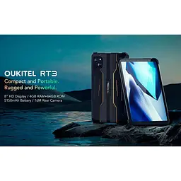 Планшет Oukitel Pad RT3 4/64GB Green [94676] - мініатюра 5