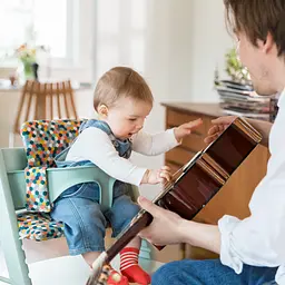 Текстиль для стільця Stokke Tripp Trapp Star silver (100370) - мініатюра 8