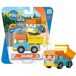 Колекційна машинка Roi Visual Робокар Дамп Die Cast металева (MRT-0606) - мініатюра 3