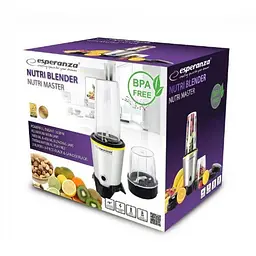 Фітнес-блендер Esperanza EKM028 Nutri Master - мініатюра 5