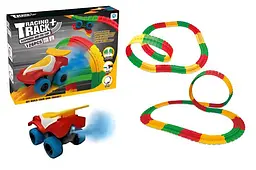 Дитячий гоночний автотрек з машинкою Racing Track MFJ16-27, р.36х8х28 см