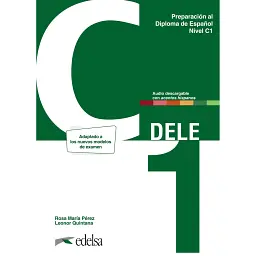 Preparación al DELE C1. Libro del alumno + audio descargable - Rosa María Pérez Bernal